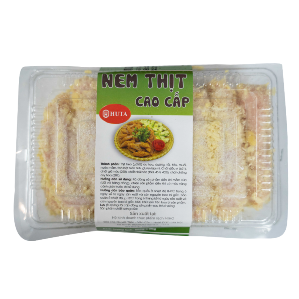 nem thịt cao cấp 500g