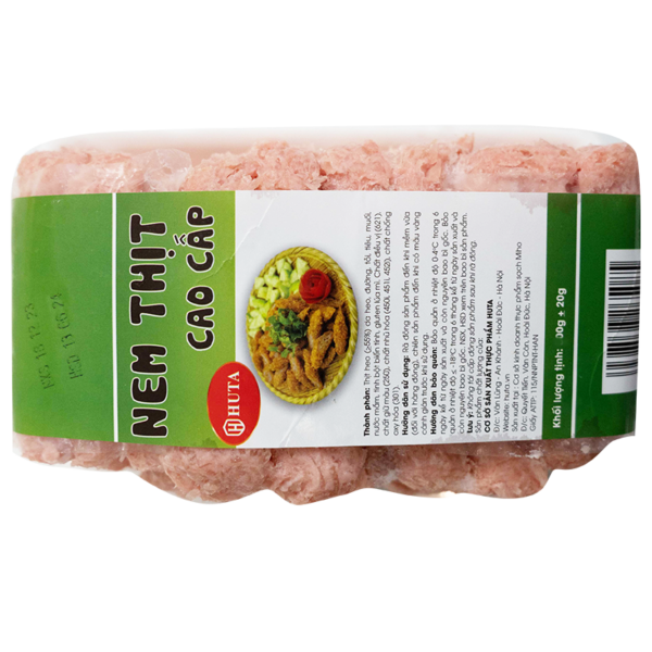 nem thịt cao cấp túi trần 1200g