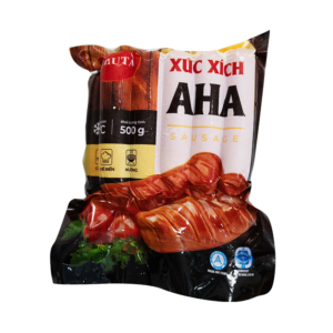 xúc xích aha 12 chiếc