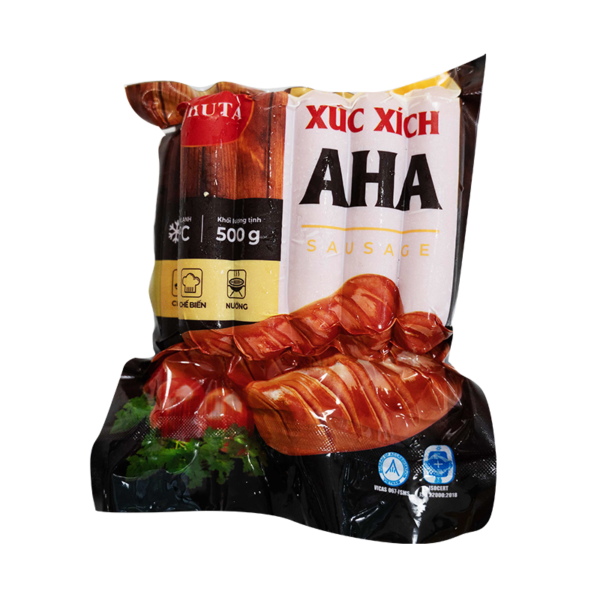 xúc xích aha 12 chiếc